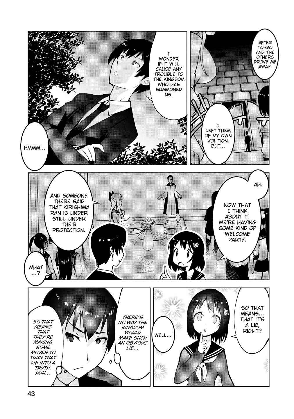 Class Teni De Ore Dake Haburaretara, Doukyuu Harem Tsukuru Koto Ni Shita Chapter 2 8